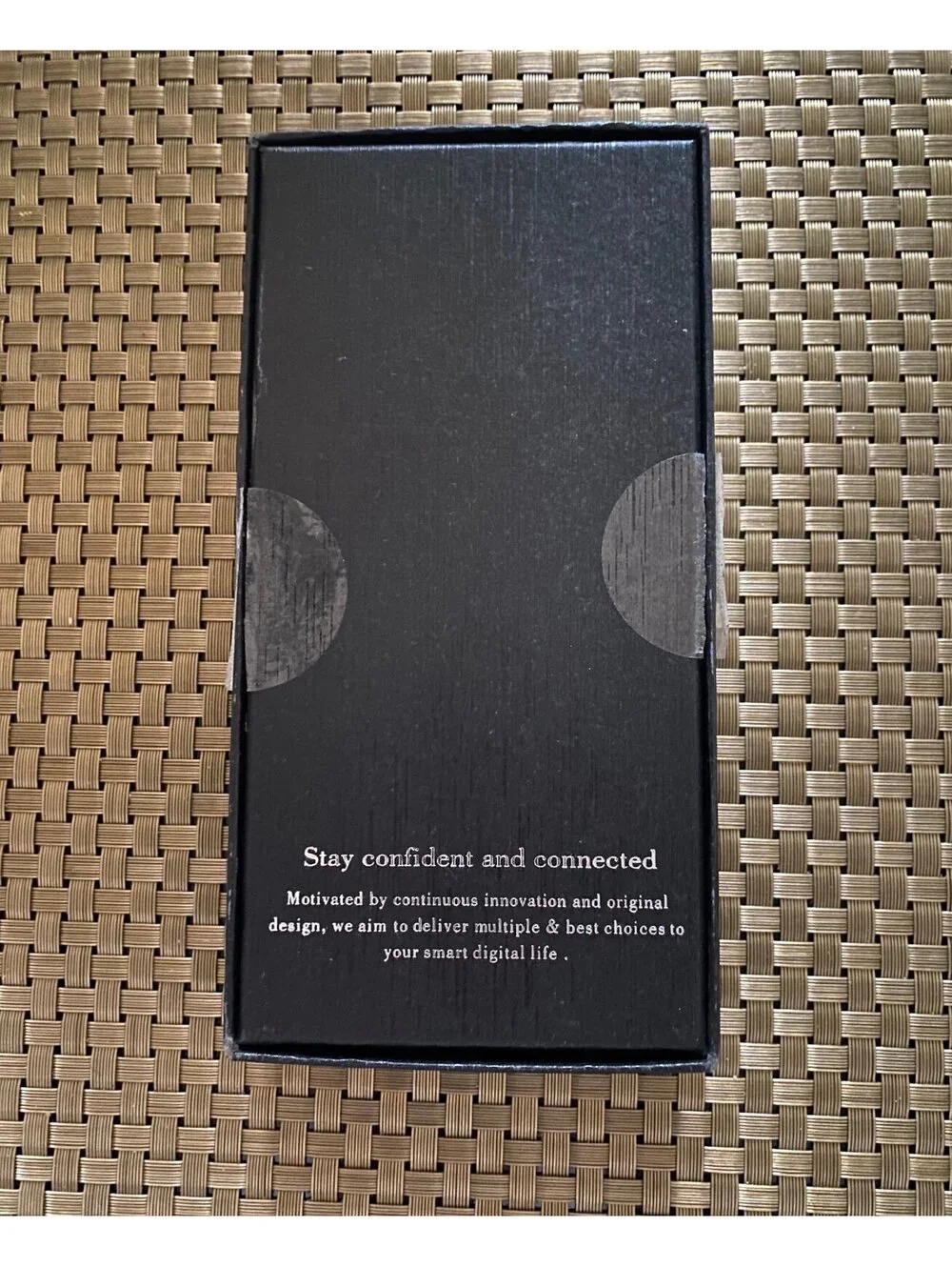 Cenmaso Armor Case for Samsung Galaxy Z Fold 4 Matte Black